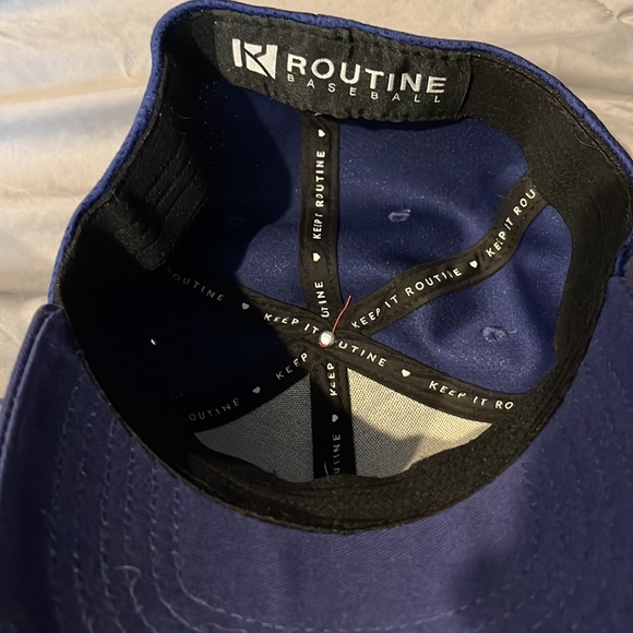 Routine Baseball Fitted Baseball Cap - Picture 3 of 3